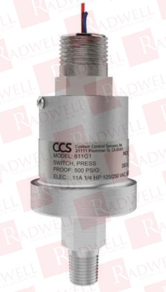 CUSTOM CONTROL SENSORS 661GE91661