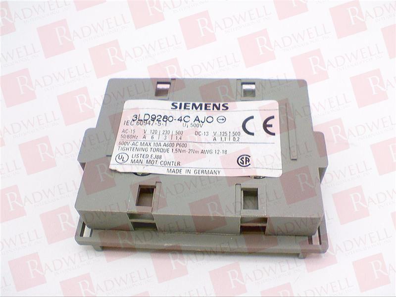 SIEMENS 3LD9280-4C