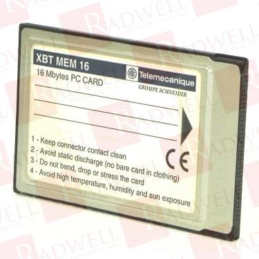 telemecanique XBT MEM 16 Mbytes PC CARD 