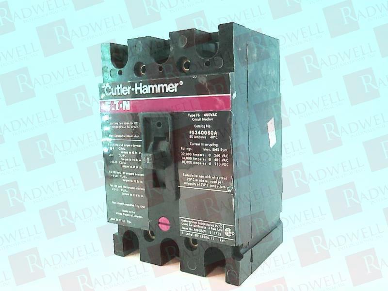 EATON CORPORATION FS3400-90A