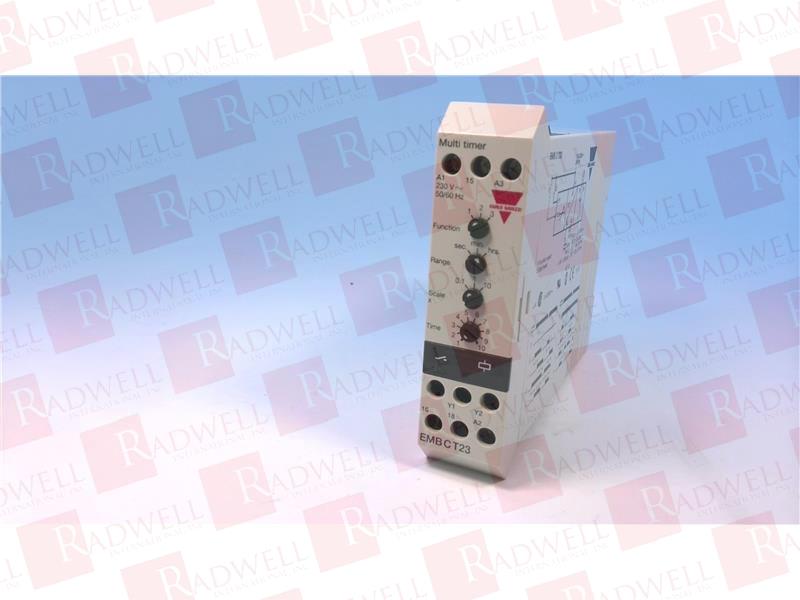 CARLO GAVAZZI EMBCT23