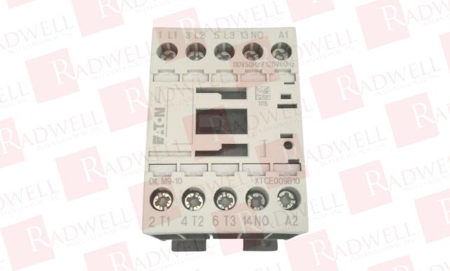 EATON CORPORATION DILM-9-10-110V/50HZ-120V/60HZ