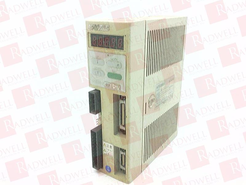 MR-J60A-CD Servo Drive/Servo Control por MITSUBISHI