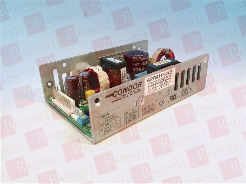 SL POWER ELECTRONICS GPFM115-24G