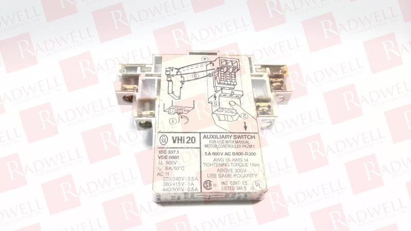 EATON CORPORATION VHI20