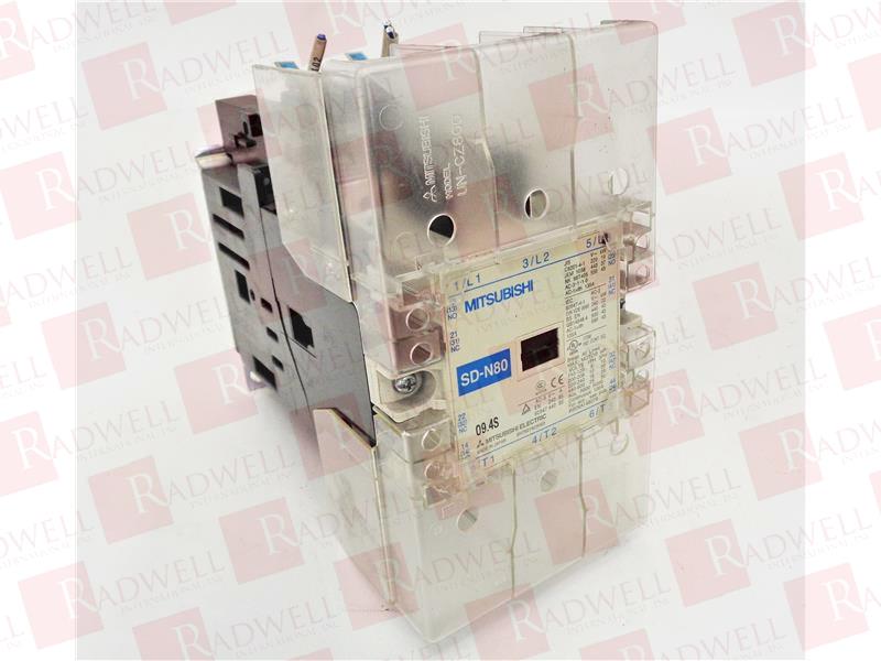 SD-N50-DC24V Mitsubishi NEW In Box Motor Contactor Starter SDN50 SD-N50 DC24 