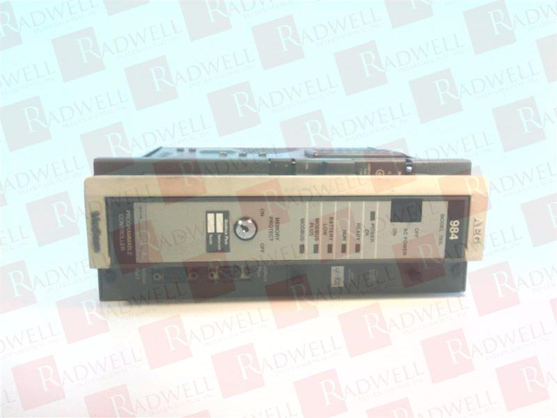 SCHNEIDER ELECTRIC PC-L984-785