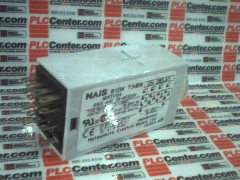 MATSUSHITA ELECTRIC S1DX-A4C3S-AC120V