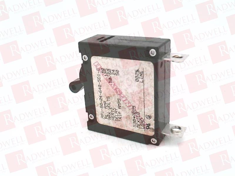 CARLING SWITCH AA1-B0-24-640-5D1-C