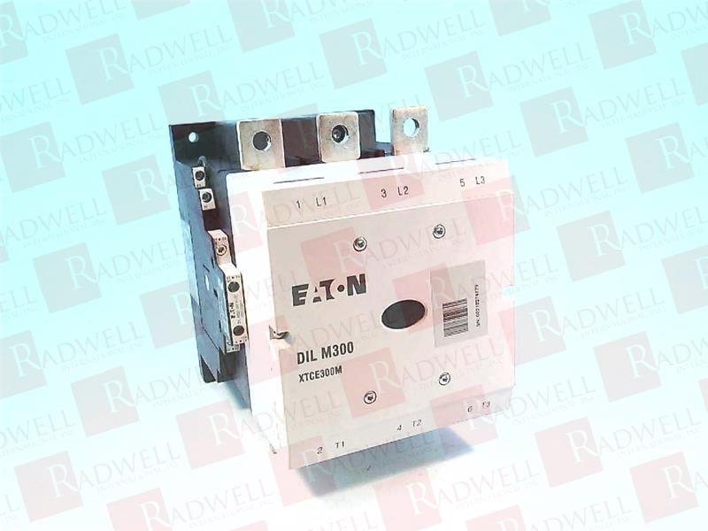 EATON CORPORATION XTCE300M22TD