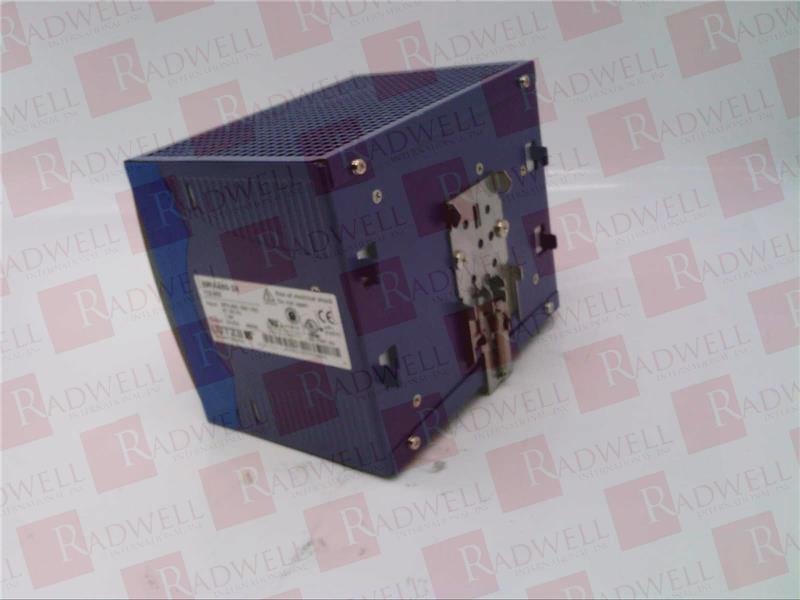 Lutze WRA480-24 722-805 Regulated Power Supply. 