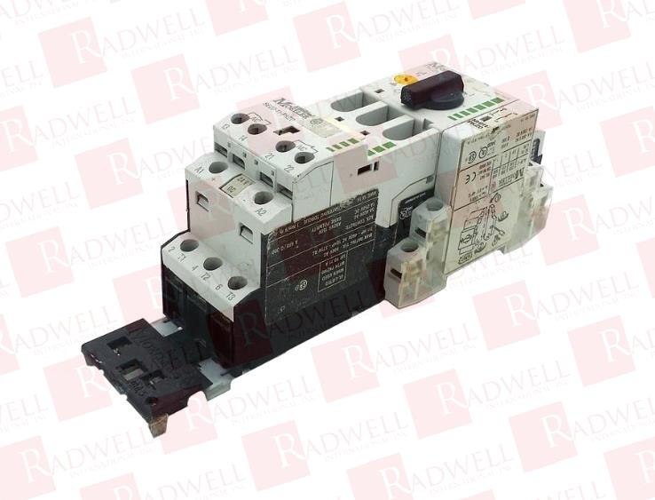 EATON CORPORATION PKZM0-4/SE00-11-24VDC