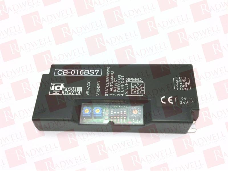 ITOH DENKI CB-016BS7