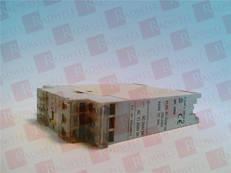 MK-9906.81 Relay/Socket by DOLD