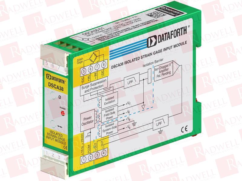 DATAFORTH DSCA38-08