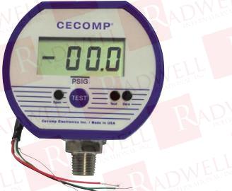 CECOMP ELECTRONICS DPG1000DR70FTH2O-I-CC