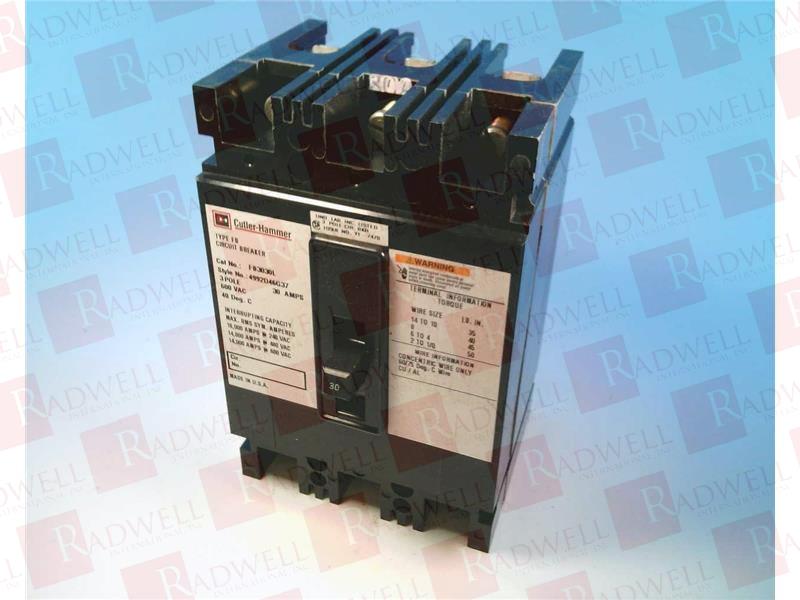 EATON CORPORATION FB3030L