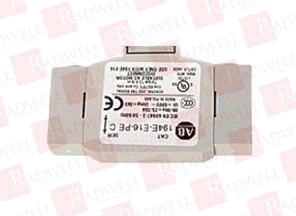 ALLEN BRADLEY 194E-E16-PE