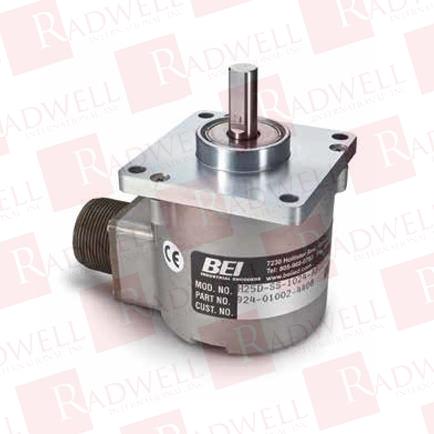 BEI SENSORS H25D-SS-2500-A-28V/OC-SM16