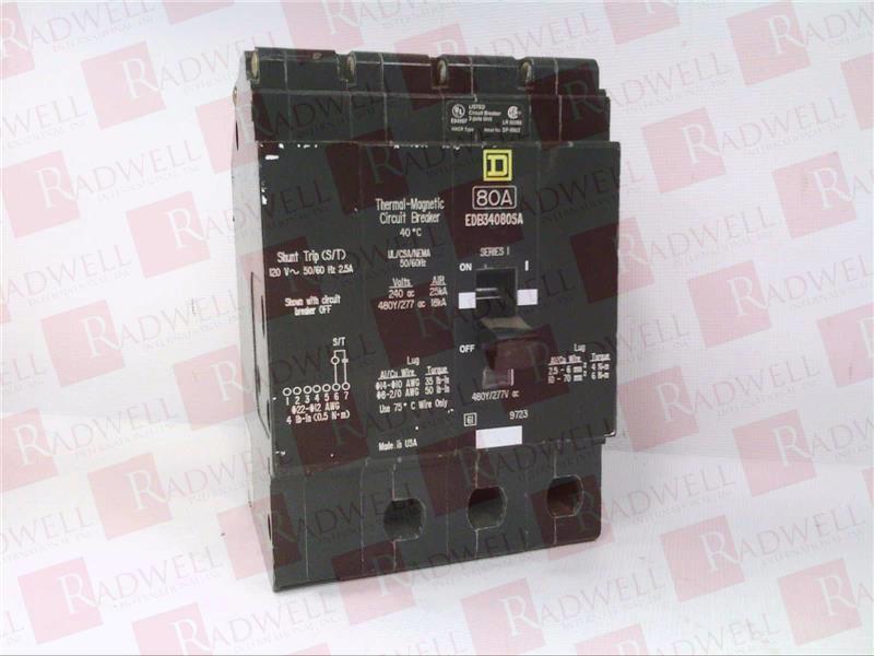 SCHNEIDER ELECTRIC EDB34080SA