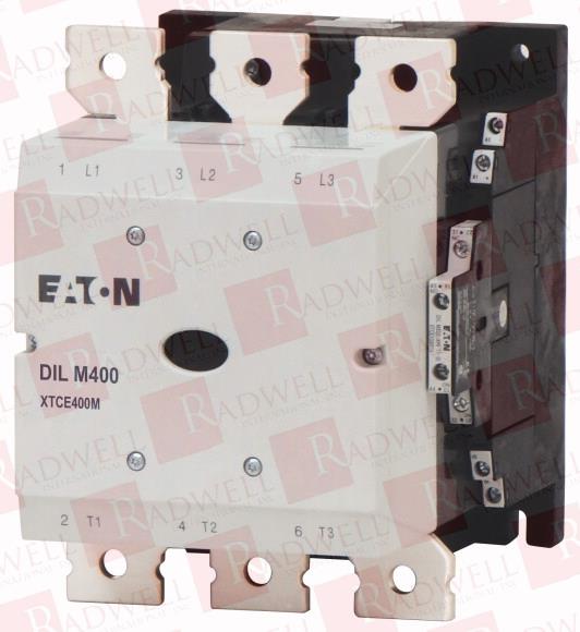 EATON CORPORATION XTCE400M22A