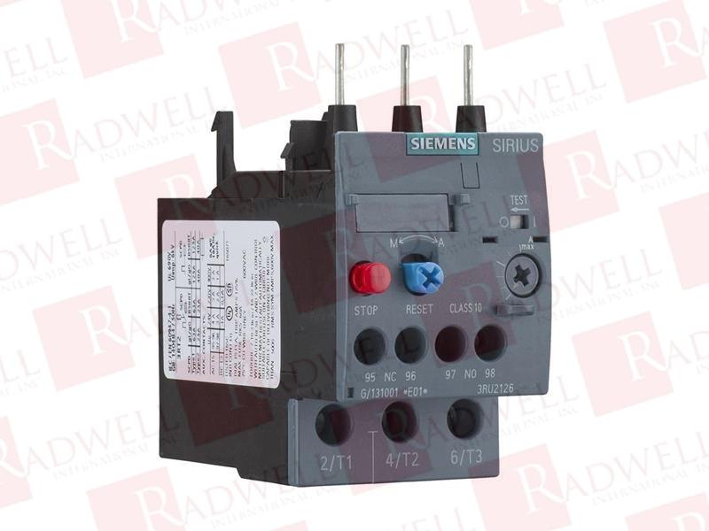 SIEMENS 3RU2126-4BB0