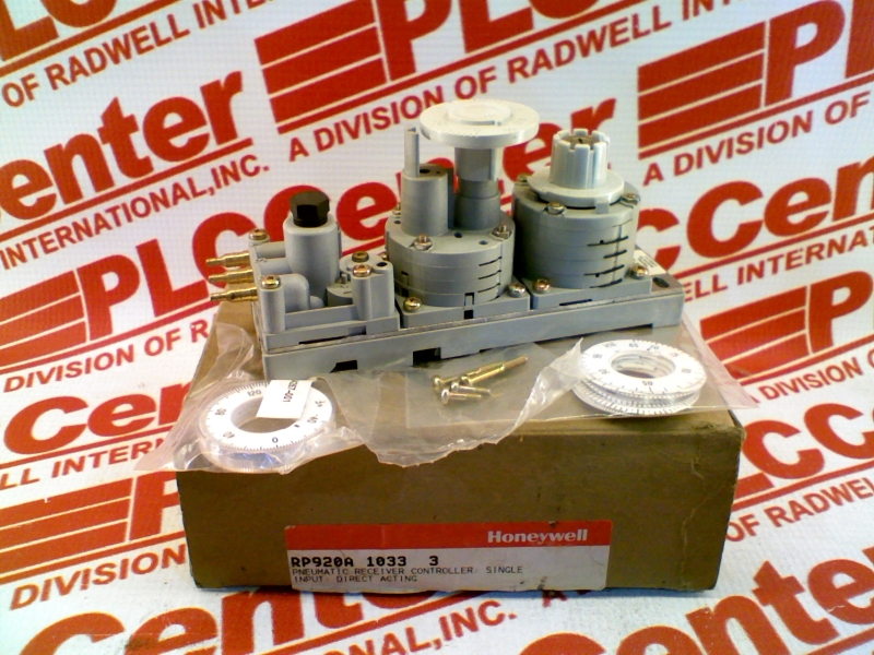 P/N RP920A 1033 3 Honeywell pneumatique récepteur contrôleur; unique 