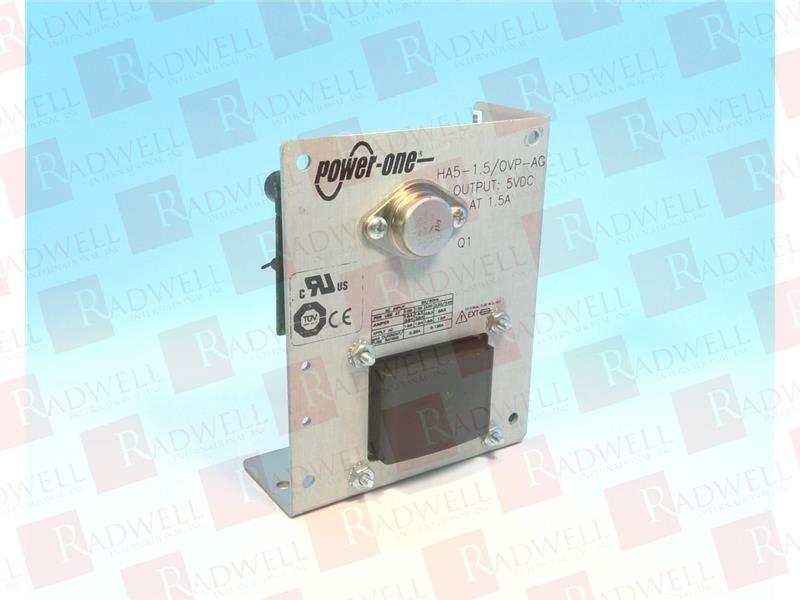 BEL FUSE HA5-1.5/OVP-AG