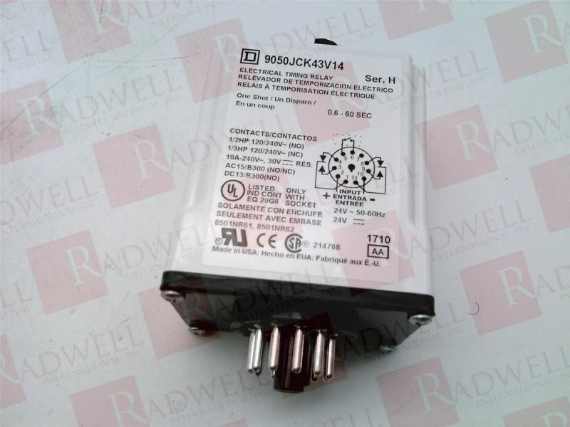 SCHNEIDER ELECTRIC 9050JCK43V14