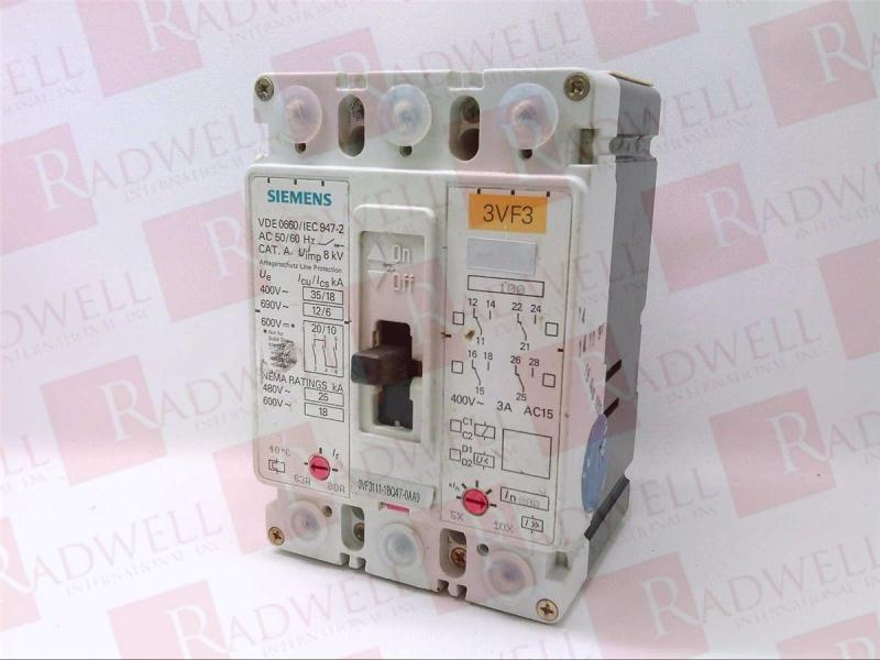 SIEMENS 3VF3111-1BQ47-0AA0