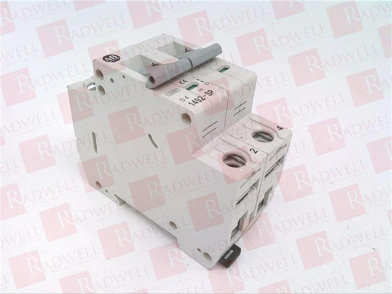 ALLEN BRADLEY 1492-SP2D040