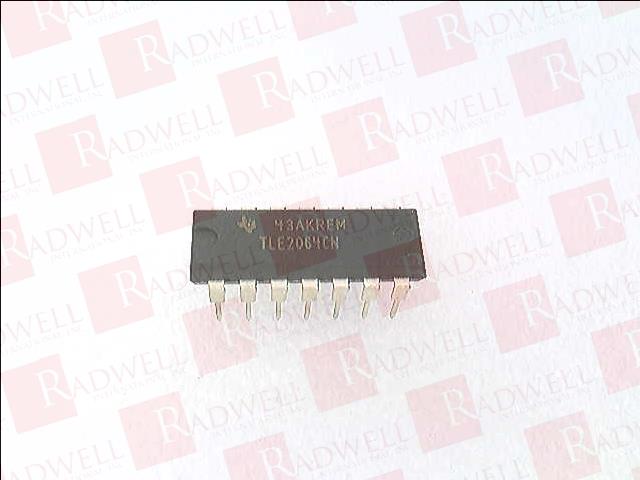 TEXAS INSTRUMENTS SEMI TLE2064CN