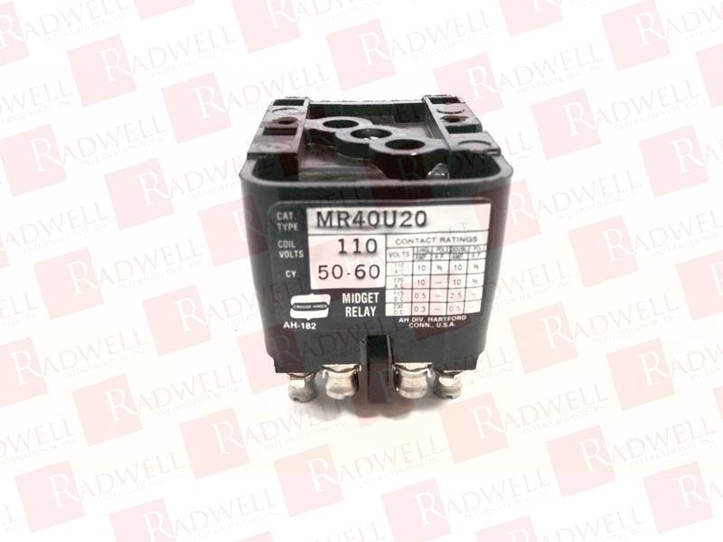 EATON CORPORATION MR40U20-110