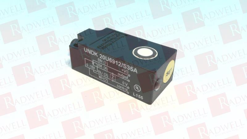 UNDK 20U6912/S35A by BAUMER ELECTRIC Buy or Repair at Radwell 