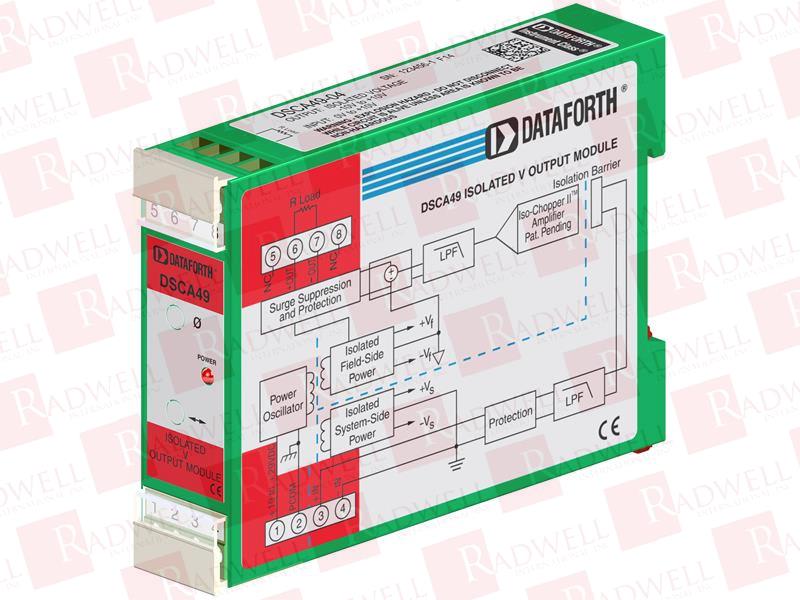 DATAFORTH DSCA49-04