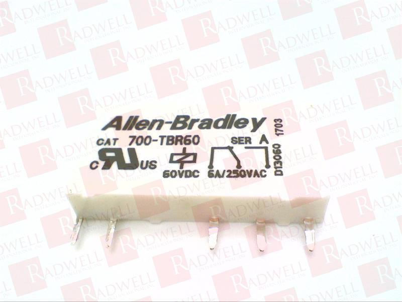 ALLEN BRADLEY 700-TBR60