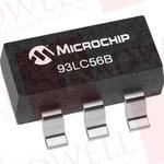 MICROCHIP TECHNOLOGY INC 93LC56BT-I/OT