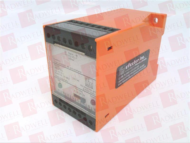 EFECTOR N600/110VAC/0.1A -DN0012