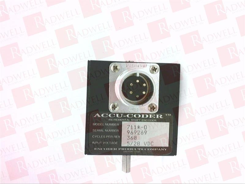 ENCODER PRODUCTS 711-0360-S-HD14-6-S-T-N