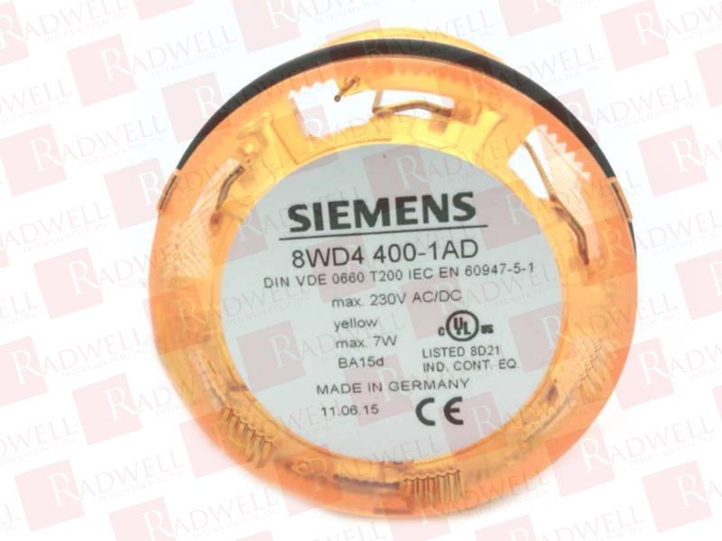 SIEMENS 8WD4400-1AD