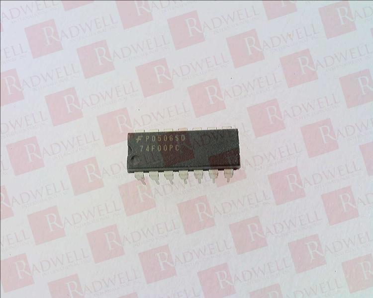 ON SEMICONDUCTOR 74F00PC