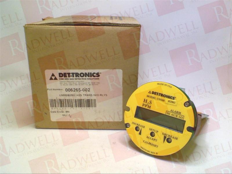 DET TRONICS 006265-002