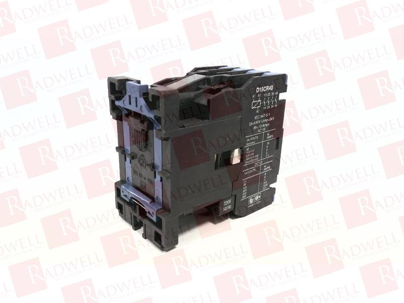 EATON CORPORATION D15CR40B