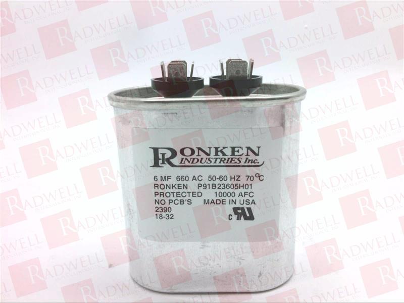 Lester 02390S Capacitor 