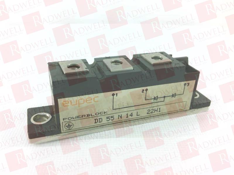 INFINEON DD-55-N-14-L-22H1