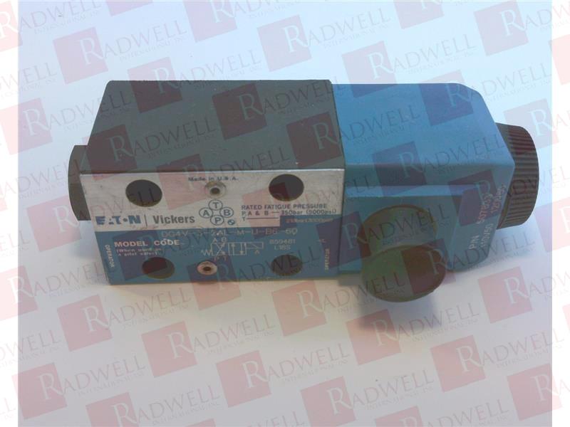 EATON CORPORATION DG4V-3-2AL-M-U-B6-60