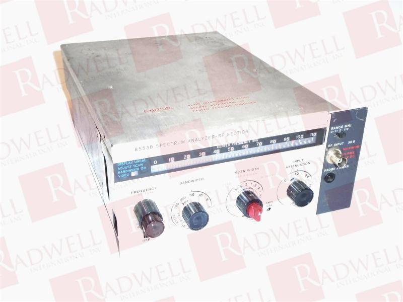 KEYSIGHT TECHNOLOGIES 8553B