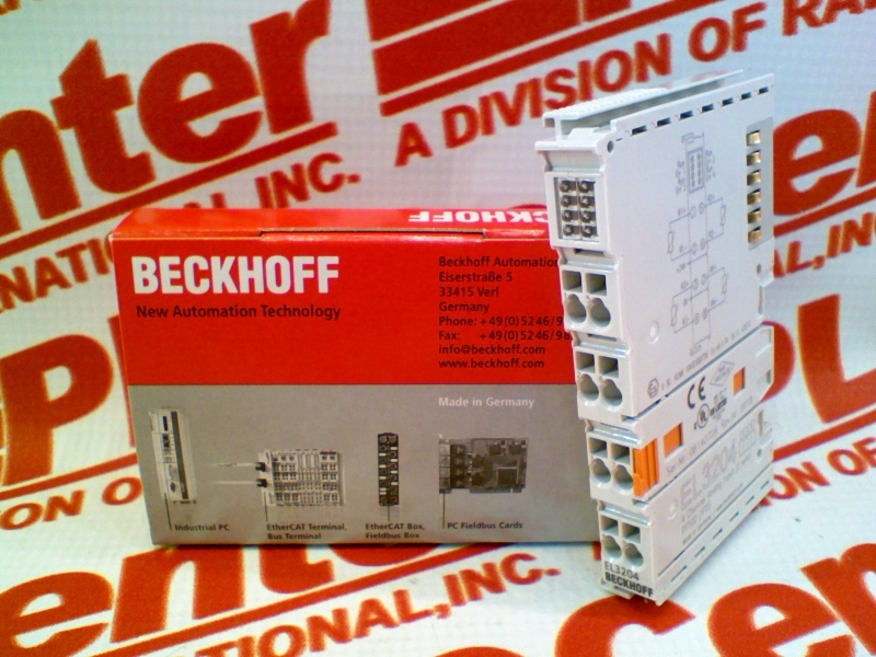 BECKHOFF EL3204