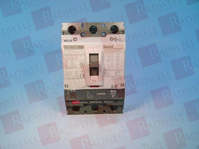 LS ELECTRIC UTS150H-FTU-80A-3P-LL-UL