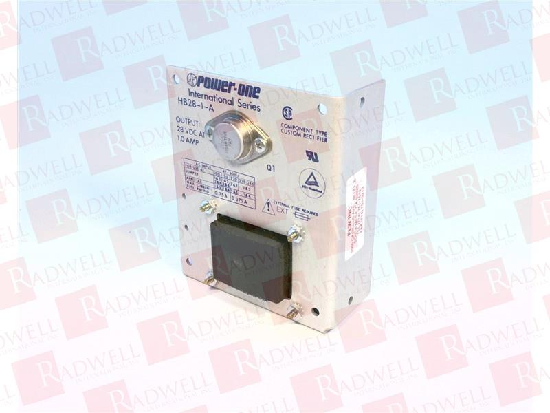 BEL FUSE HB28-1-A